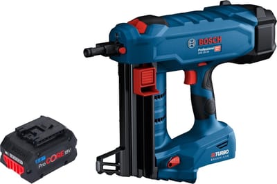 Bosch GNB 18V-38 Professional accu-betonnagel 18 V 13 - 38 mm BITURBO Brushless + 1x ProCORE accu 8,0 Ah - zonder oplader