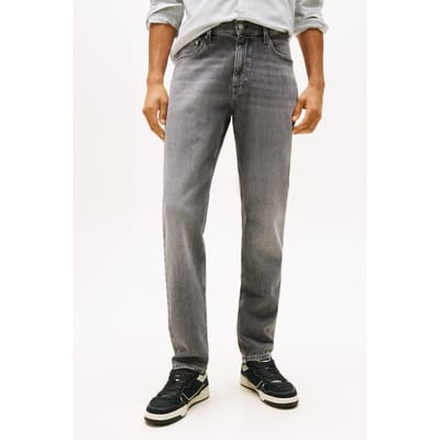 Tommy Hilfiger Ryan Slim Straight Jeans Denim Grey Maat: W32L34 | Slim Jeans Outlet | Heren | Grijs