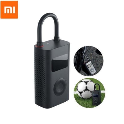 Xiaomi Mijia Draagbare Smart Digitale Bandenspanning Detectie Elektrische Inflator Pomp voor Fiets Motorfiets Auto Voetbal
