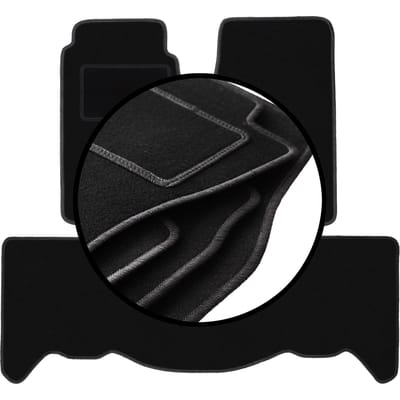 Complete set veloursmatten voor: Jeep Grand Cherokee ZJ off-road (1998-2005)