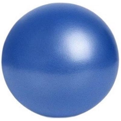 25CM Ballon de Pilates Yoga Ballon de Yoga pour Modelage Ballon d'Exercice Ballon en Paille de Blé Ballon d'Équilibre Fitness Ballon de Gymnastique Enfants PVC Yoga B Utilisation Pratique bleu