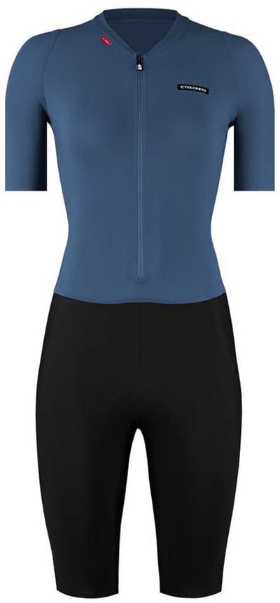 Etxeondo Binamic Wieler Skinsuit Blauw S Vrouw