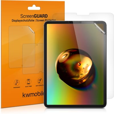 kwmobile 2x screenprotector geschikt voor Apple iPad Air 5. Gen (2022) / iPad Pro 11" (2020) - beschermfolie voor tablet