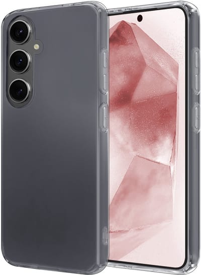 Hoesje - Geschikt voor Samsung Galaxy A56 - Sterk & Shockproof - Hoes Cover - Siliconen Case - Transparant