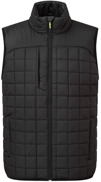 Portwest PW3 Square Baffle Bodywarmer PW339 - Zwart - L
