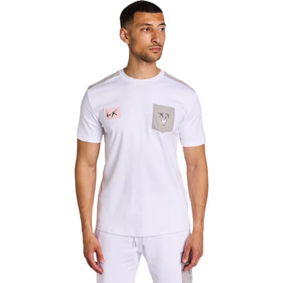 Vrunk Cristal Pink T-shirts Heren - Roze - Maat XL - Katoen Jersey