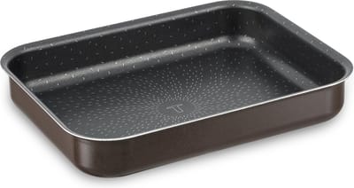 Tefal Success Ovenware - Ovenschaal - 20 x 26 cm - Aluminium - Antiaanbaklaag - Hittebestendig