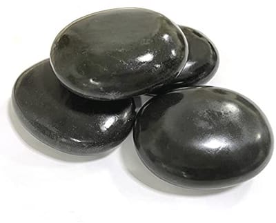 Grote Hete Basalt Massage Stenen Set voor Ontspanning en Genezing