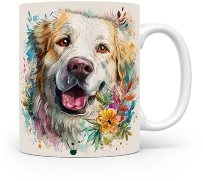 Beker Pyrenese Berghond