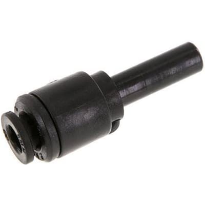 5mm x 6mm POM Insteekfitting Plug NBR [5 Stuks]