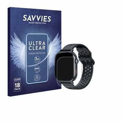 Savvies - Screenprotector voor Jugeman P131 2.06" - Folie Beschermfolie transparant 18 Stuks
