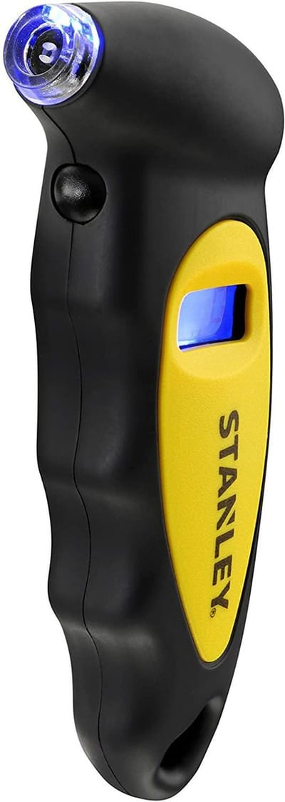Stanley STHT80874-0 - Digitale Bandenspanningsmeter - Voor Precieze Drukmeting - LED Verlichting
