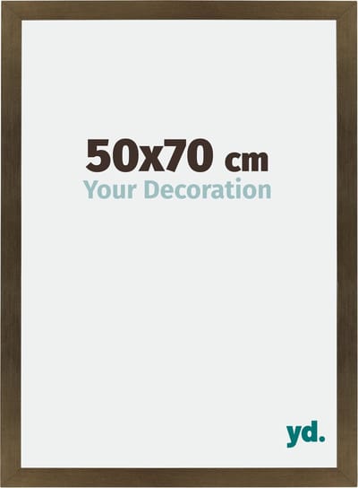Your Decoration - Fotolijst 50x70 cm - MDF - Brons Decor - Mura