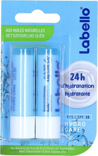 Labello Hydro care duo pack- Lippenbalsem SPF 15
