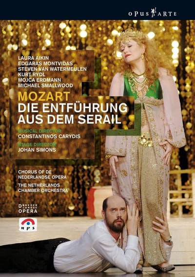 Laura Aikin, Edgaras Montvidas, Kurt Rydl & De Nederlandse Opera - Mozart: Die Entführung Aus Dem Serail (2 DVD)
