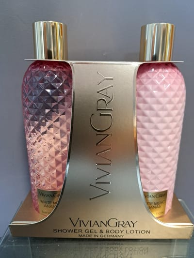 geschenk set vrouwen verjaardag - roze - witte musk - ananas - kerst - moeder dag - leuk geschenk - kado voor elke gelegenheid - vriendin