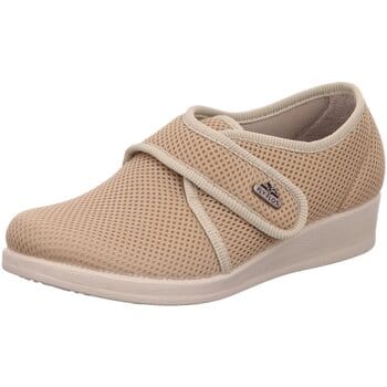 Fly Flot Beige Pantoffels Velcro maat 36