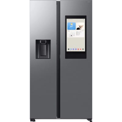 Samsung Family Hub™ RS90F66BETEF - 9-serie - Amerikaanse koelkast - Wifi - Mat inox