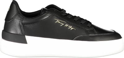 Tommy Hilfiger Sneakers Zwart 36 Dames