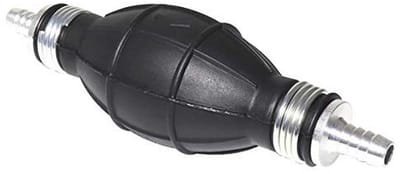 8mm Rubberen Brandstoftoevoer Handpomp voor Motorfiets en Auto