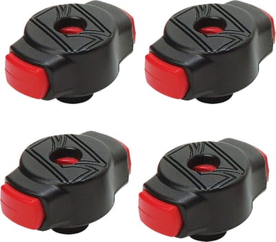 Cymbal Moertjes Snelspanners voor Bekkenstandaards - 4 Stuks