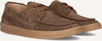 Hip H1894 Loafers Meisjes - Instappers - Bruin - Maat 37