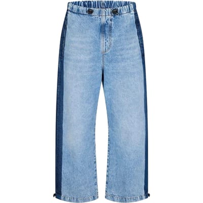 Diesel Herenjeans van denim met een relaxte pasvorm (Blauwe Denim)