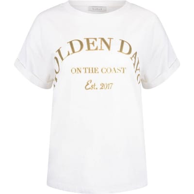 Nukus Nks04023 281 sanne shirt golden days offwhite/army