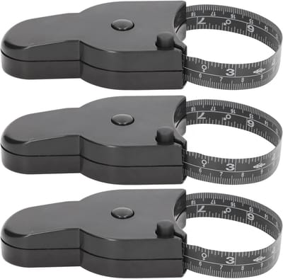Draagbaar Lichaamsmeetlint - 3 Stuks - Nauwkeurige Taille Metingen en Gewichtsverlies