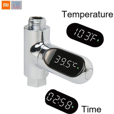 Xiaomi ZHINUAN V2-thermometer met een LED-scherm