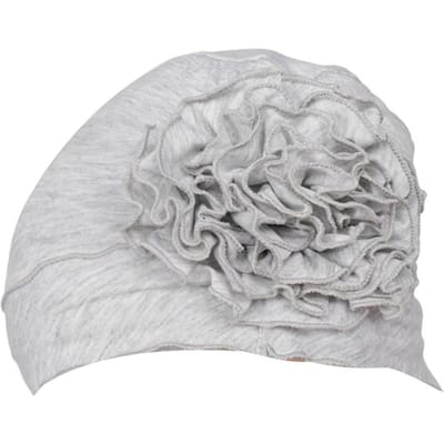 Chemo Hoofddeksels voor Dames met Haaruitval Elastische Chemotherapie Hoeden met Bloem Multifunctionele Ademende Muts voor Slapen Buiten Praktisch Gebruik One Size