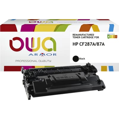 Tonercartridge OWA alternatief tbv HP CF287A zwart