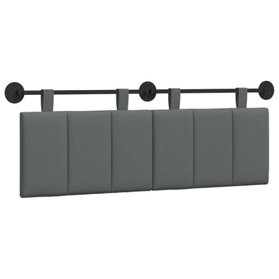 vidaXL - Hangend - hoofdbord - Stof