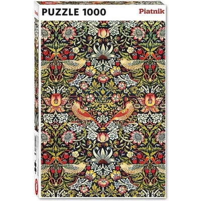 Piatnik puzzel Strawberry Thief - Morris 1000 stukjes legpuzzel.