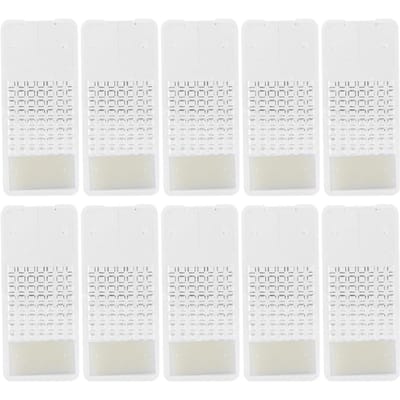 10 stuks Bijentransportkooien Koninginnenbijkooi Niet-toxisch Imkergereedschap Accessoire white