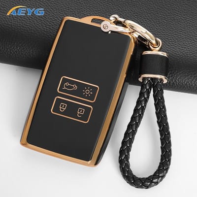 Autosleutel Hoes Shell Fob Voor Renault Koleos Kadjar Captur Megane Talisman Espace Clio Zoe Scenic 4 Arkana Dacia Sandero