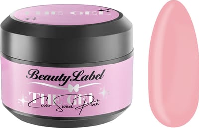 Beauty label Builder Gel - Cover Sweet Pink 30g