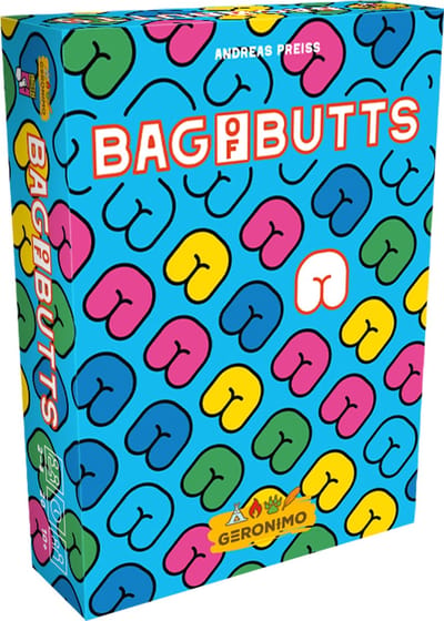 Geronimo Games - Bag of Butts - kaartspel- 2-4 spelers - Vanaf 10 jaar