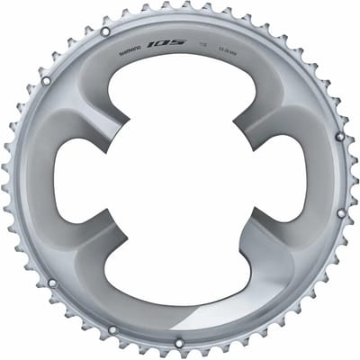 Shimano Kettingblad 105 R7000 53t 110 Mm 11s Zilver