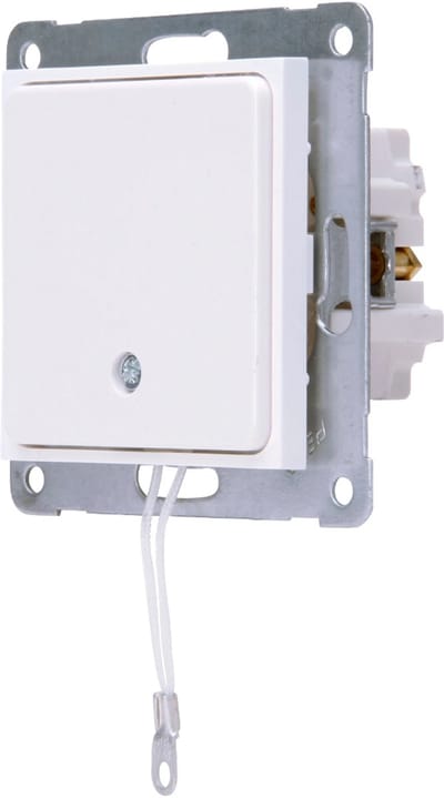 Kopp trekschakelaar inbouw - HK07 mat wit (295832001)