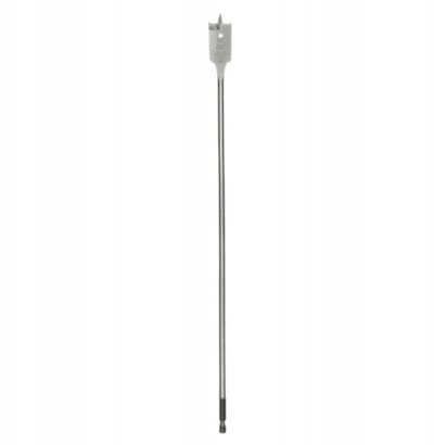 Hikoki Platte Boor 19x400mm met 1/4" Zeskantige Schacht