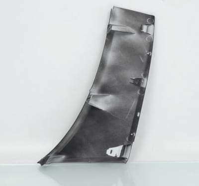 rechter zijklep één voor scooter yamaha 530 tmax 2012-2016 59c-2835v-00 mat zwart