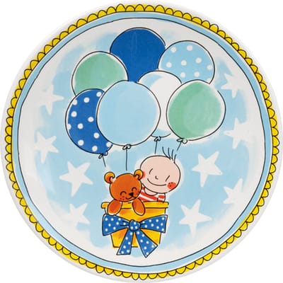 Blond Amsterdam, Specials, Bord 22 cm Baby Boy