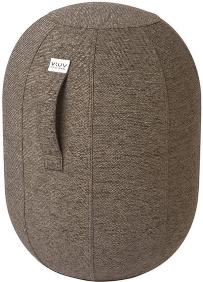 Vluv Kapsul Stov - ergonomisch - voor kantoor en thuis - L - Greige
