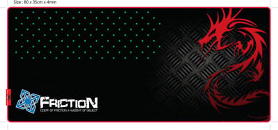 Dragon War GP3 Friction XXL - Gaming muismat