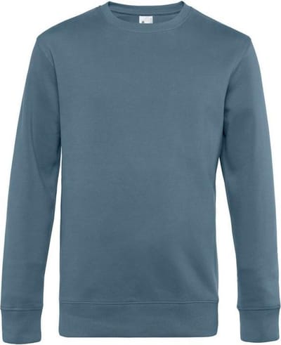 B&C Heren Koning Bemanningstrui (Noords Blauw)