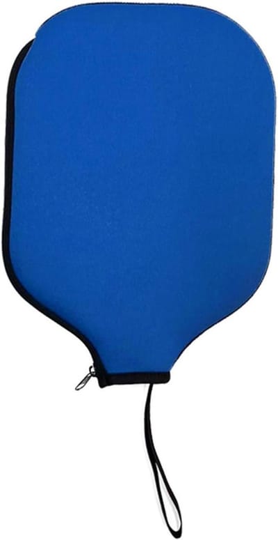 Racket Beschermhoes - Paddle Covers - Sport Organisatie - Waterbestendig Materiaal - 22 x 30 cm - Koningsblauw