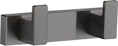 Plieger Altea Badkamer Haakjes – Dubbele Haak – Geborsteld Gunmetal