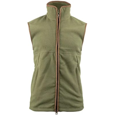 Mouwloze fleece full zip Jack Pyke