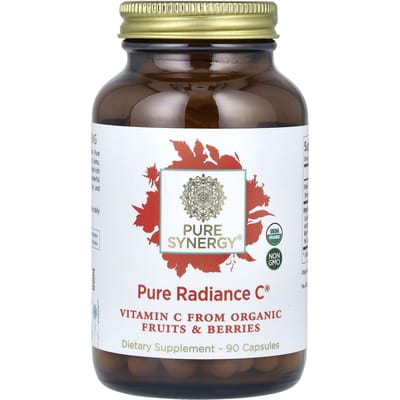 Pure Synergy, Pure Radiance C, 90 Capsules